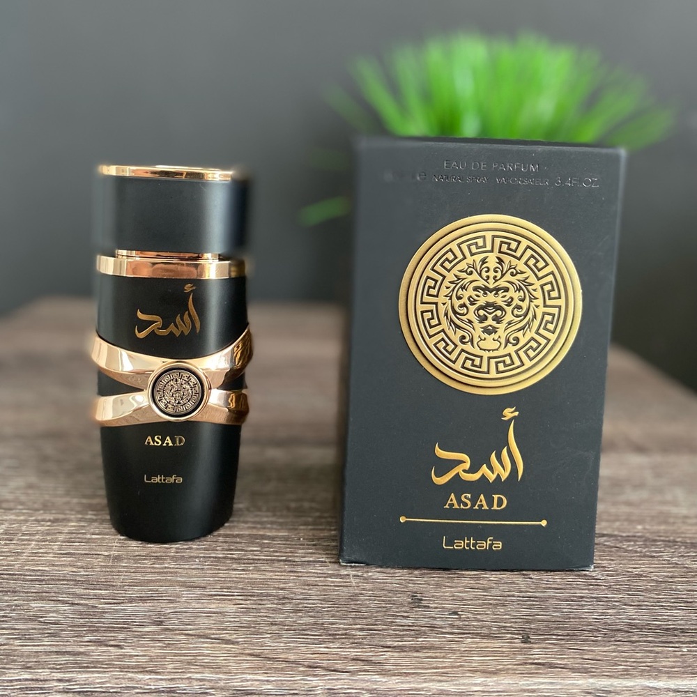 Lattafa Asad Parfum